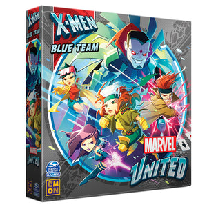 Marvel United: X-Men Blue Team - Sweets and Geeks