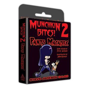 Munchkin Bites 2: Pants Macabre - Sweets and Geeks