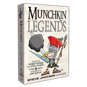 Munchkin: Munchkin Legends (stand alone or expansion) - Sweets and Geeks