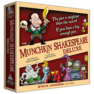 Munchkin: Shakespeare Deluxe - Sweets and Geeks