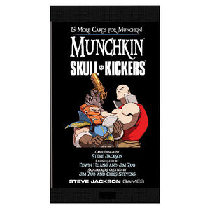 Munchkin: Skullkickers Booster Pack - Sweets and Geeks