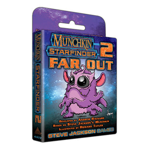 Munchkin: Starfinder 2 Far Out - Sweets and Geeks