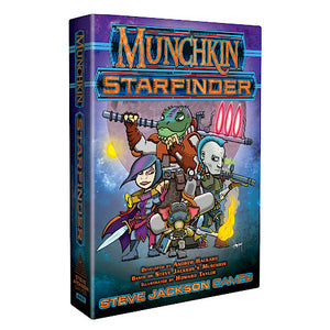 Munchkin: Starfinder - Sweets and Geeks
