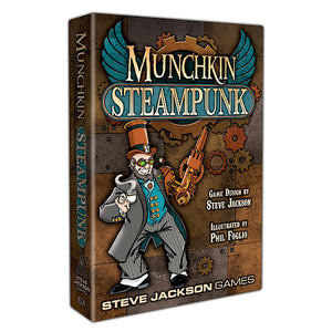 Munchkin: Steampunk - Sweets and Geeks