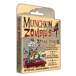 Munchkin Zombies 4: Spare Parts - Sweets and Geeks