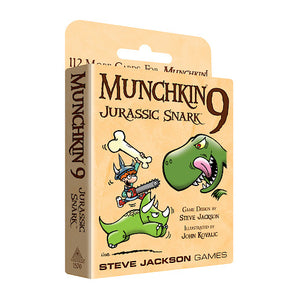 Munchkin: Munchkin 9 - Jurassic Snark - Sweets and Geeks