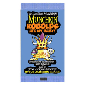 Munchkin: Kobolds Ate My Baby! Booster Pack - Sweets and Geeks