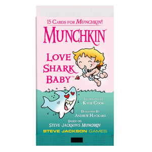 Munchkin: Love Shark Baby - Sweets and Geeks
