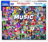 Music 1000 Piece Jigsaw Puzzle - Sweets and Geeks