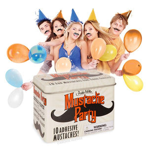 Mustache Party - Sweets and Geeks