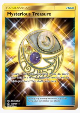 Mysterious Treasure (Secret) SM - Forbidden Light # 145/131 - Sweets and Geeks