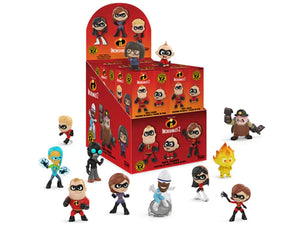 Funko Mystery Minis - Incredibles 2 - Sweets and Geeks
