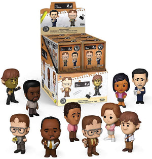 Funko Mystery Minis Vinyl Figure: The Office Blind Box (Item #49993) - Sweets and Geeks