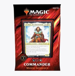 Commander 2019 Deck - Mystic Intellect - Sweets and Geeks
