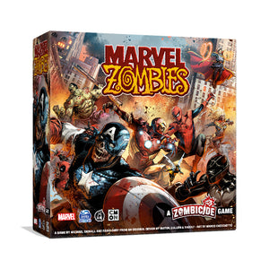 Marvel Zombies Core Box - Sweets and Geeks