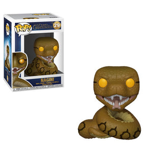 Funko POP! Movies: Fantastic Beasts 2 The Crimes of Grindelwald - Nagini #29 - Sweets and Geeks