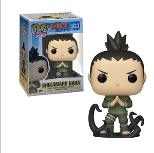 Funko Pop! Animation: Naruto Shippuden - Shikamaru Nara #933 - Sweets and Geeks