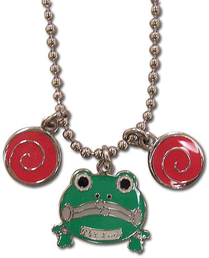 Naruto Frog Wallet Necklace - Sweets and Geeks