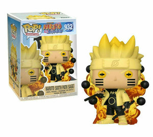 Funko Pop! Animation: Naruto Shippuden - Naruto Uzumaki (Sixth Path Sage) #932 - Sweets and Geeks