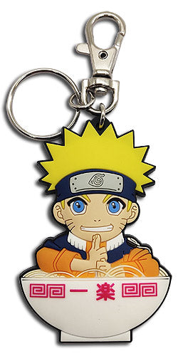 Naruto in Ramen Bowl Keychain - Sweets and Geeks