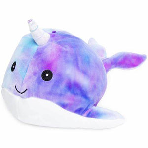 Squishmallow - Hallie the Narwhal 8in - Sweets and Geeks
