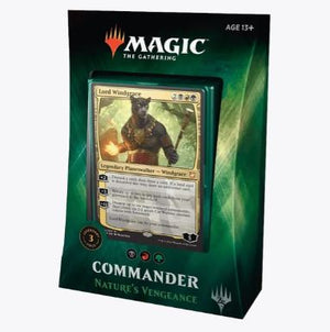 Commander 2018 Deck - Nature's Vengeance - Sweets and Geeks