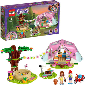 LEGO 41392 Friends Nature Glamping Building Kit - Sweets and Geeks
