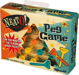 NeatO! Classics Peg Game - Sweets and Geeks