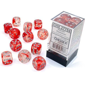 Nebula 16mm Dice Block (12 Dice) - Sweets and Geeks