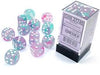 Nebula 16mm Dice Block (12 Dice) - Sweets and Geeks