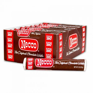 Necco Wafers Chocolate 2oz - Sweets and Geeks