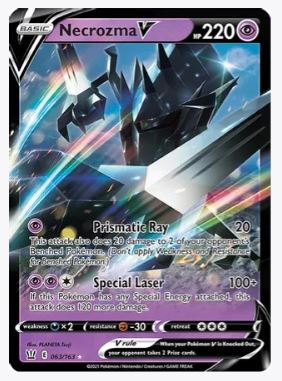 Necrozma V SWSH05: Battle Styles # 063/163 - Sweets and Geeks