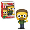 Funko Pop Television: The Simpsons - Ned Flanders Hot Topic Exclusive #833 - Sweets and Geeks