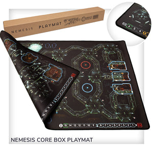 Nemesis Playmat - Sweets and Geeks