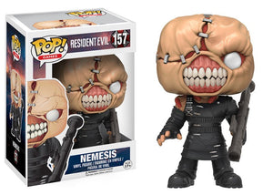Funko Pop Games: Resident Evil - Nemesis #157 - Sweets and Geeks