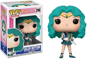 Funko Pop Animation: Sailor Moon - Sailor Neptune #298 - Sweets and Geeks
