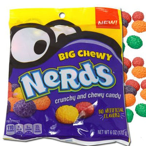 Nerds Big Chewy Regular 6oz - Sweets and Geeks
