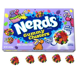 Nerds Easter Gummy Clusters 3oz Box - Sweets and Geeks