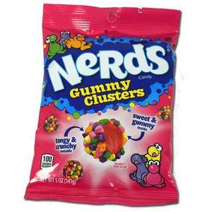 Nerds Gummy Clusters 5oz Bag - Sweets and Geeks