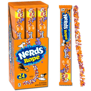 Nerds Spooky Ropes - Sweets and Geeks