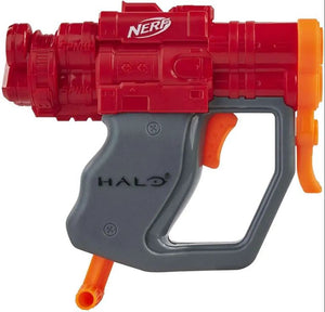 NERF Halo Micro Shots SPNKr Blaster - Sweets and Geeks