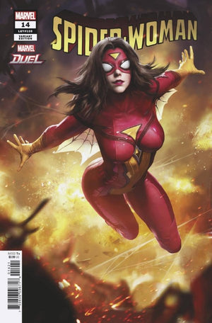 Spider-Woman #14 - Sweets and Geeks