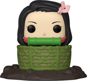 Funko Pop! Animation: Demon Slayer - Nezuko Kamado in Basket (Hot Topic Exclusive) #1309 - Sweets and Geeks