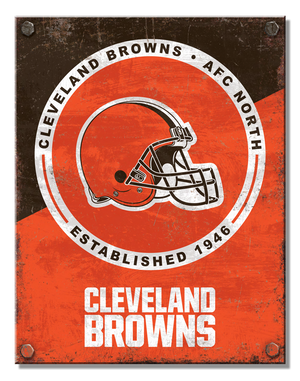 Cleveland Browns Two Tone - Sweets and Geeks