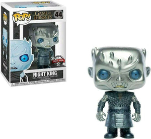 Funko Pop! Television: Game of Thrones - Night King (Metallic) (Special Edition) #44 - Sweets and Geeks
