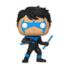 Funko Pop Heroes: Batman - Nightwing 2020 Fall Convention Exclusive #364 - Sweets and Geeks