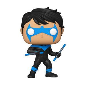 Funko Pop Heroes: Batman - Nightwing 2020 Fall Convention Exclusive #364 - Sweets and Geeks