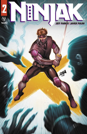 Ninjak #2 - Sweets and Geeks