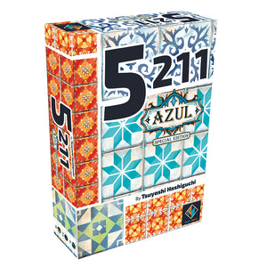 5211 - Azul Edition Card Game - Sweets and Geeks