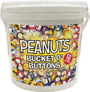 The Peanuts: Bucket of Buttons - Sweets and Geeks